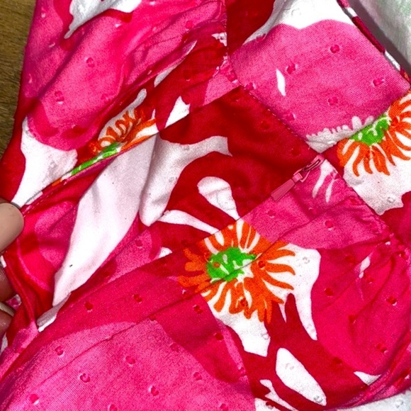 LIllY Pulitzer size 8 pink floral skirt - Picture 4 of 7